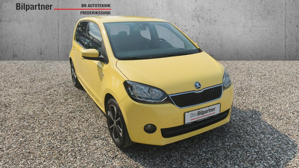 Skoda Citigo 1,0 MPi 60 Ambition 5d