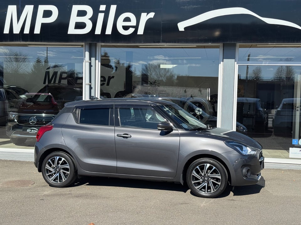 Suzuki Swift 1,2 mHybrid Exclusive CVT 5d
