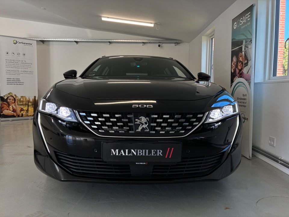 Peugeot 508 1,6 Hybrid GT Line SW EAT8 5d