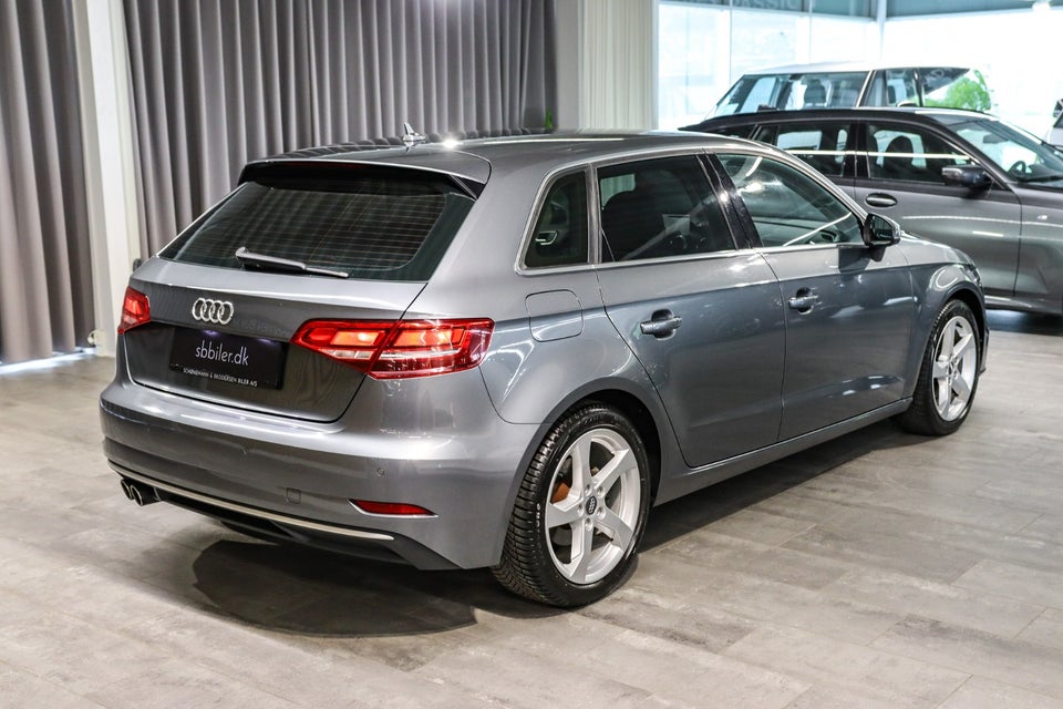 Audi A3 1,4 TFSi 150 Sport Sportback S-tr. 5d