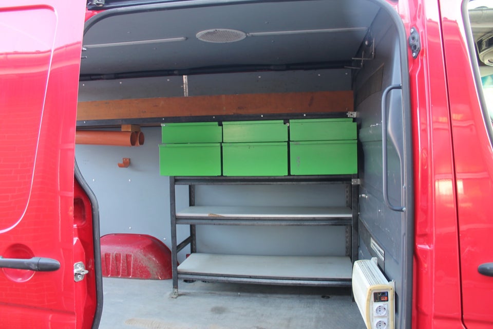 Mercedes Sprinter 316 2,2 CDi R2 Kassevogn aut. 5d