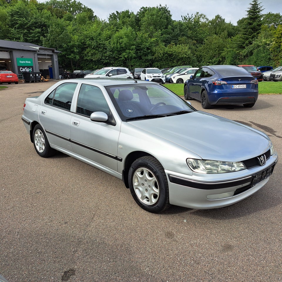 Peugeot 406 2,2 TS4 4d