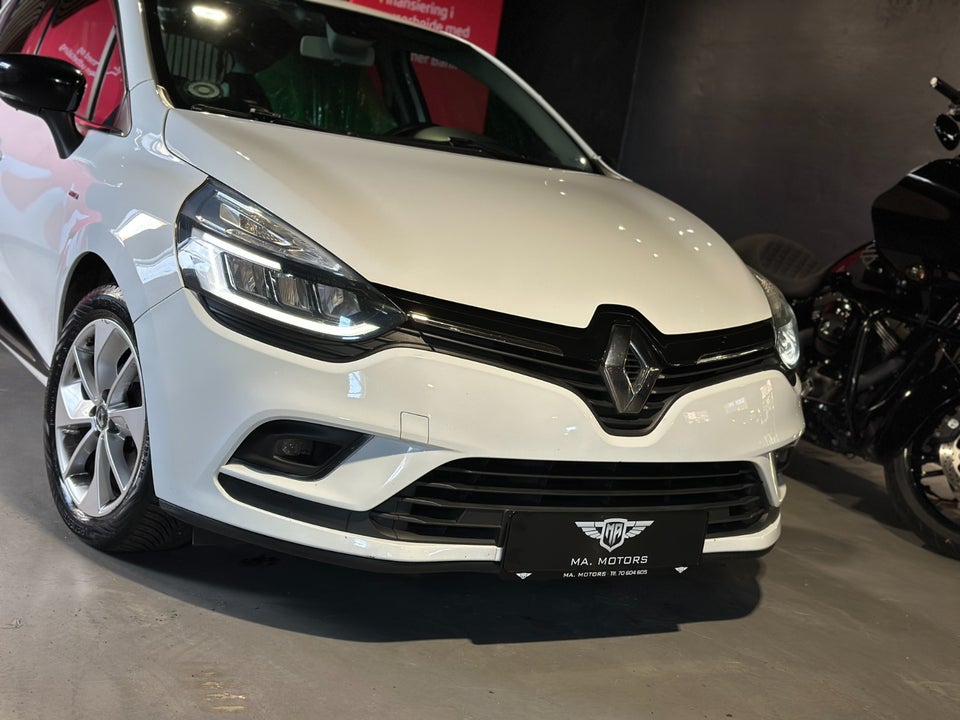 Renault Clio IV 0,9 TCe 90 Limited 5d