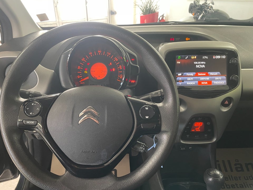 Citroën C1 1,2 PureTech Complet 5d