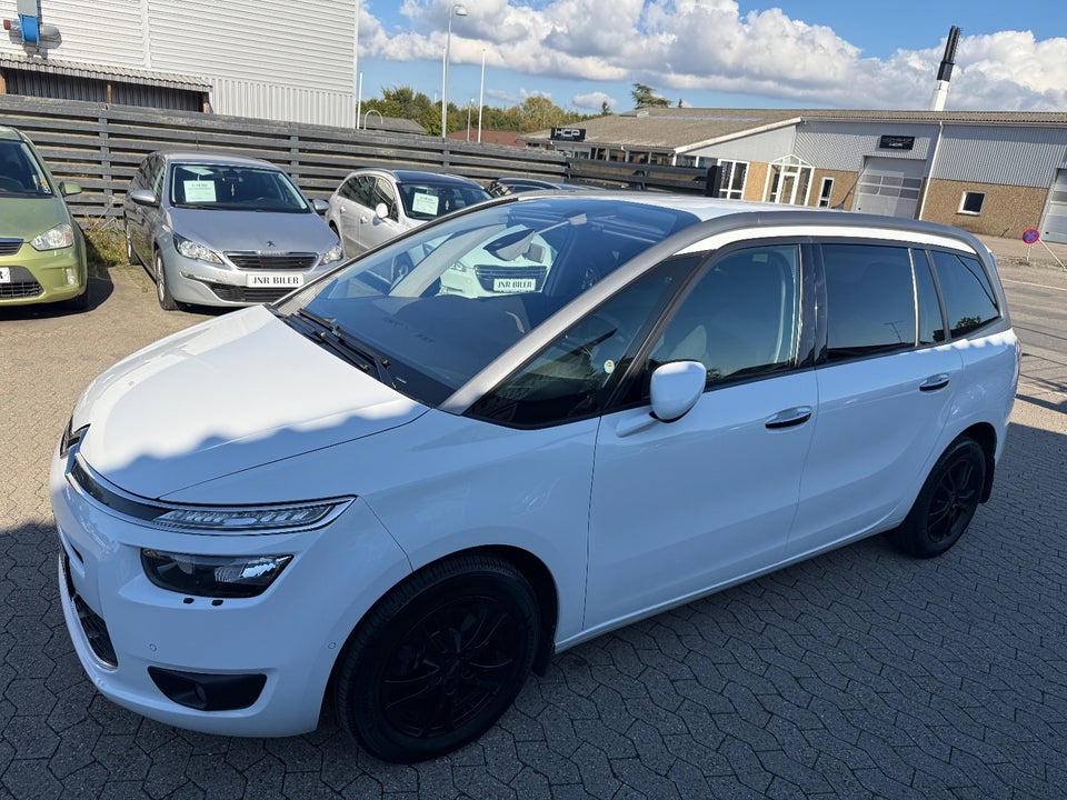 Citroën Grand C4 Picasso 1,6 BlueHDi 120 Seduction EAT6 7prs 5d