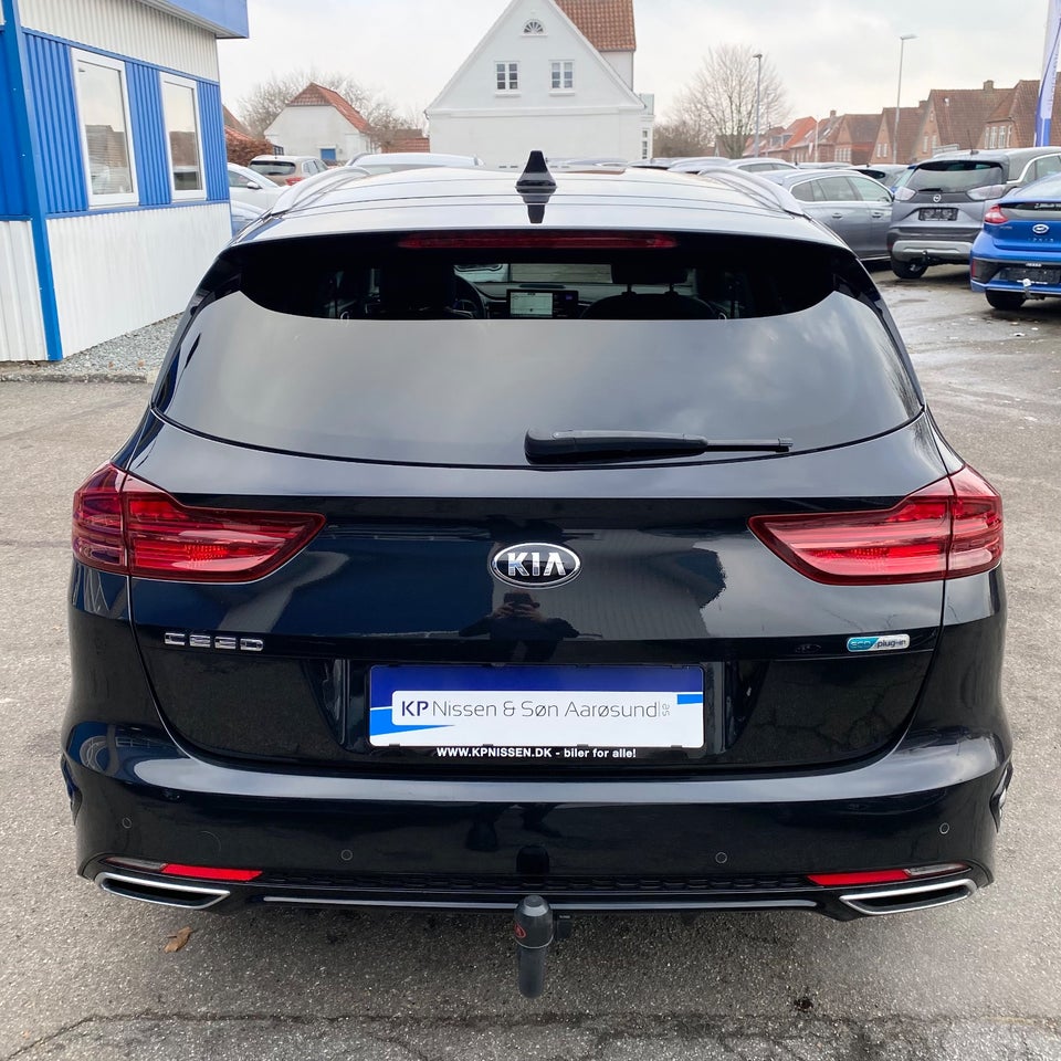 Kia Ceed 1,6 PHEV Upgrade SW DCT 5d