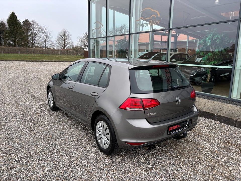 VW Golf VII 1,4 TSi 125 Style DSG BMT 5d