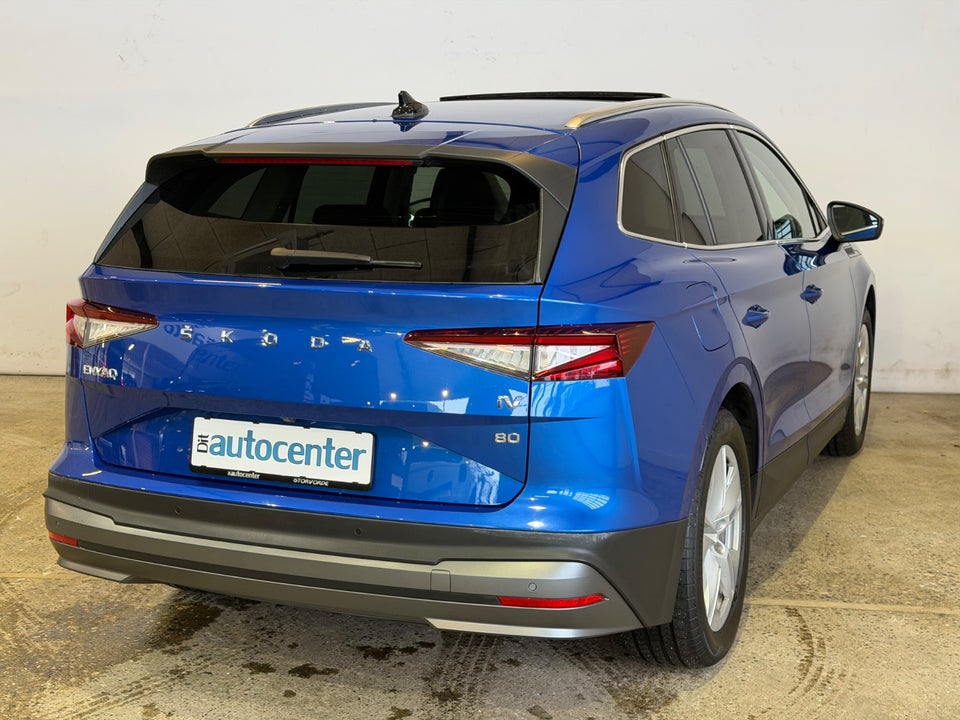 Skoda Enyaq 80 iV Plus Lodge 5d