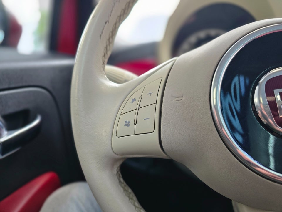 Fiat 500 1,4 Lounge 3d