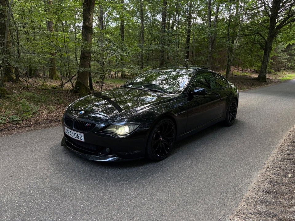 BMW 645Ci 4,4 Coupé Steptr. 2d