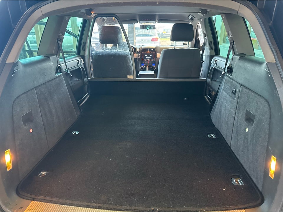 VW Touareg 3,0 TDi Tiptr. 4Motion Van 5d
