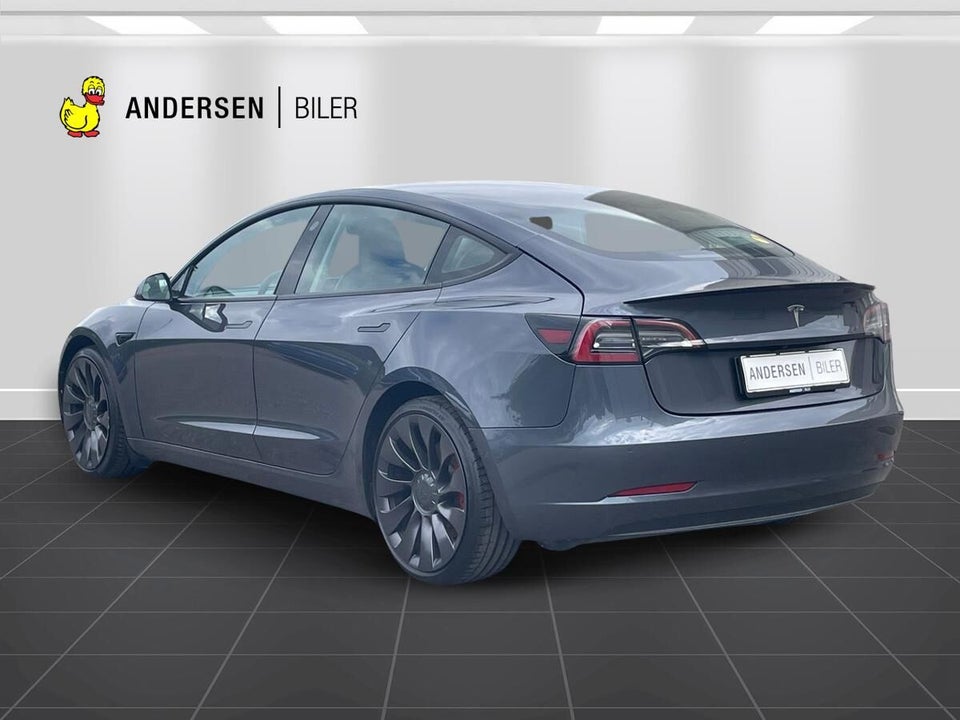 Tesla Model 3 Performance AWD 4d