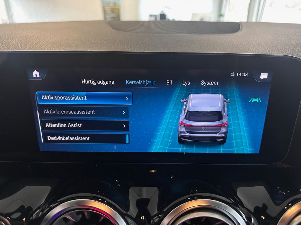 Mercedes EQA250+ Progressive 5d