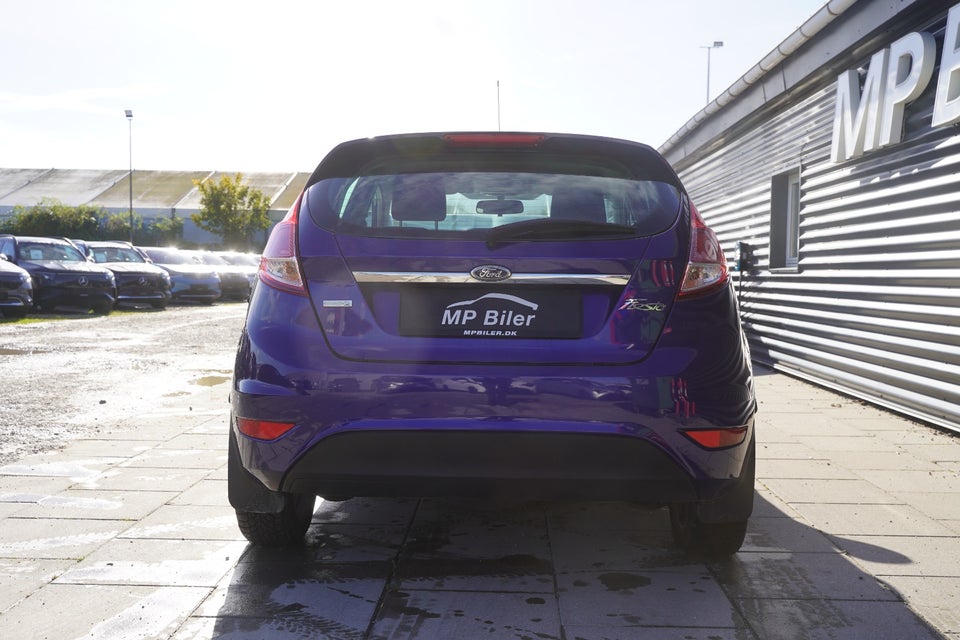 Ford Fiesta 1,0 SCTi 100 Titanium 5d