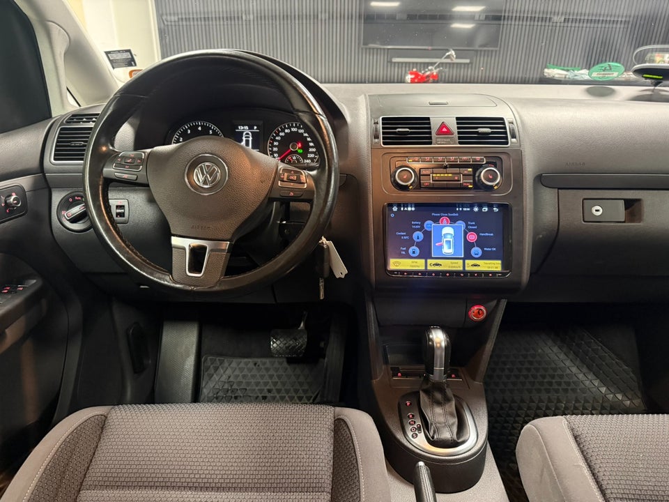 VW Touran 1,4 TSi 140 Highline DSG 7prs 5d