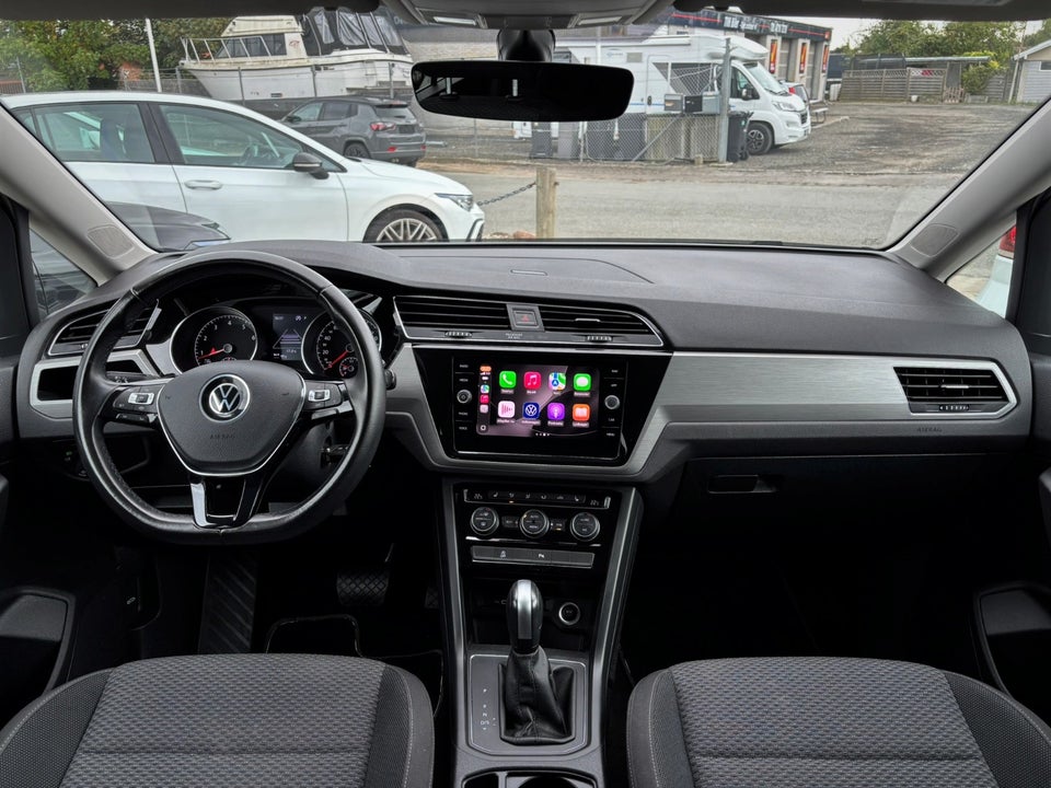 VW Touran 1,5 TSi 150 Comfortline DSG 7prs 5d