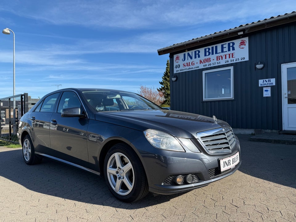 Mercedes E200 2,2 CDi aut. BE 4d