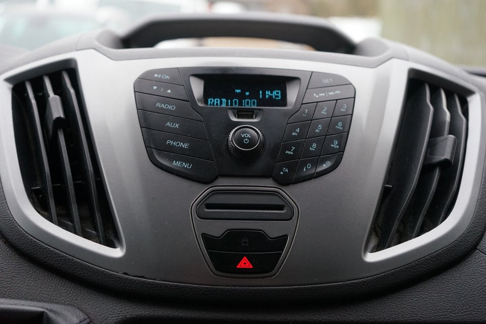 Ford Transit 350 L4 Chassis 2,0 TDCi 170 Ambiente H1 RWD