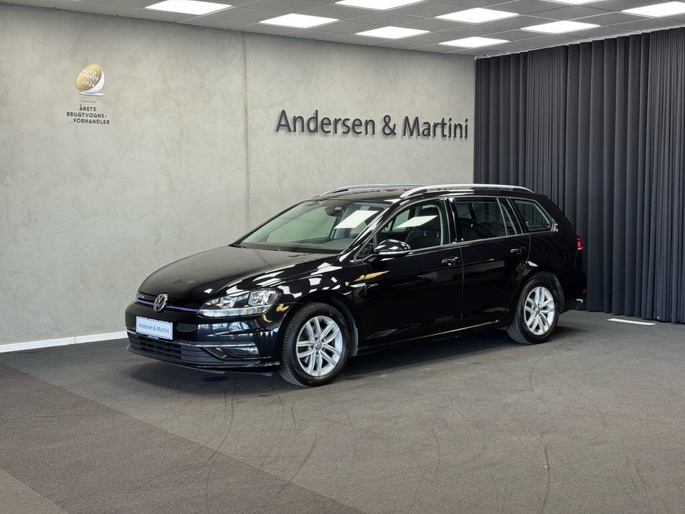 VW Golf VII 1,5 TSi 130 Comfortline Variant DSG 5d
