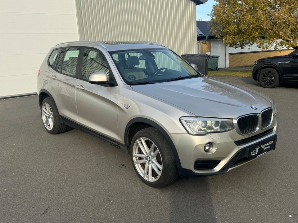 BMW X3 2,0 xDrive20d aut. 5d