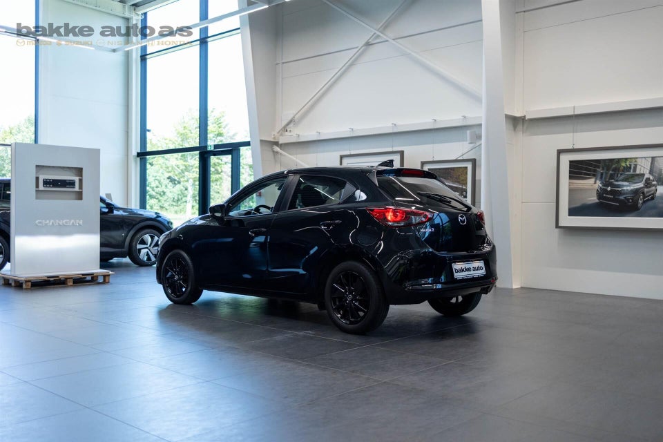 Mazda 2 1,5 SkyActive-G Homura aut. 5d