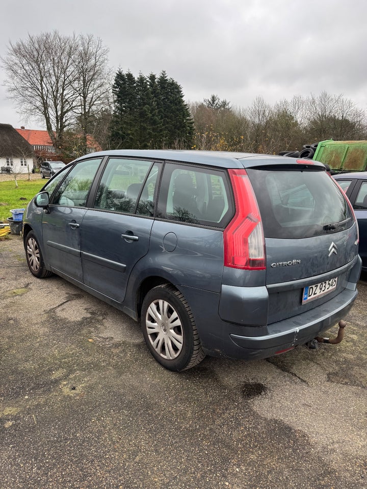 Citroën Grand C4 Picasso 1,8 16V Prestige 7prs 5d