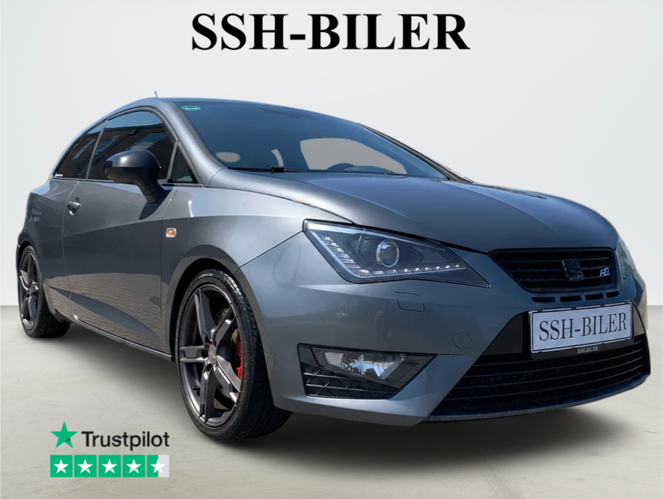 Seat Ibiza 1,8 TSi 192 Cupra SC 3d