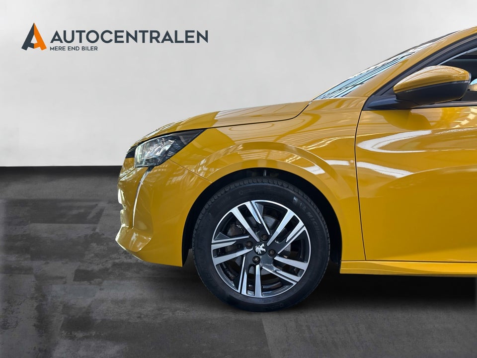 Peugeot 208 1,5 BlueHDi 100 Allure Sky 5d