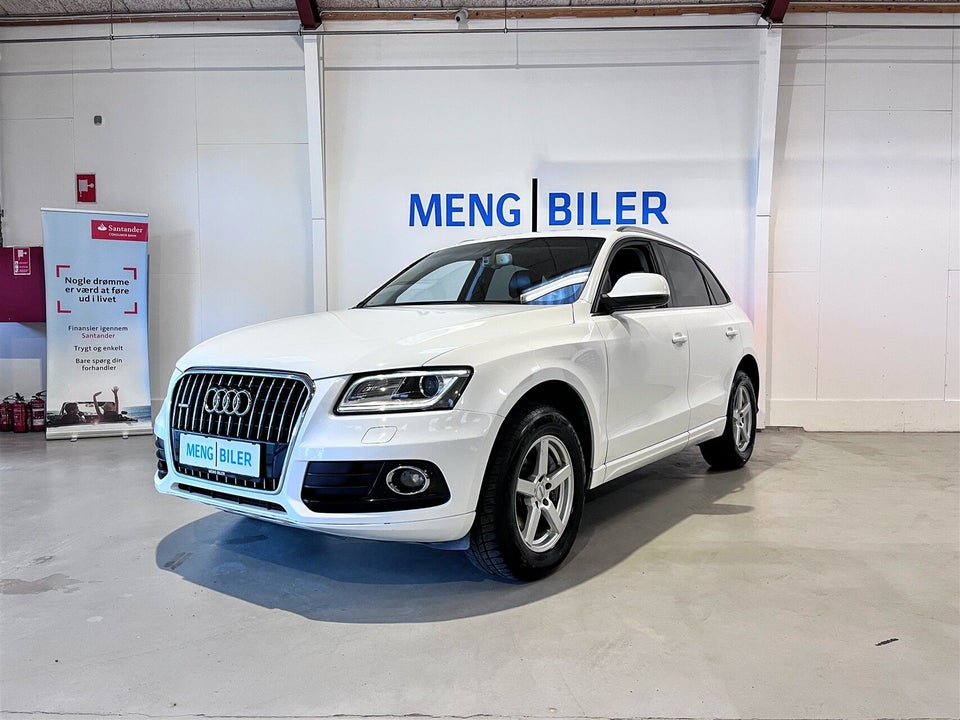 Audi Q5 3,0 TDi 245 quattro S-tr. 5d