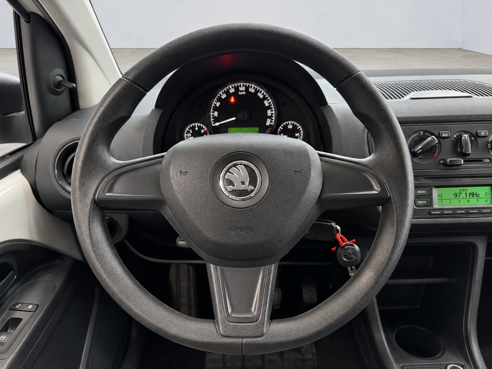 Skoda Citigo 1,0 60 Active GreenTec 5d