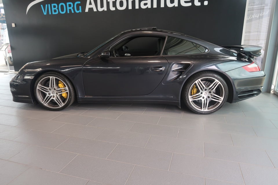 Porsche 911 Turbo 3,6 Coupé Tiptr. 2d