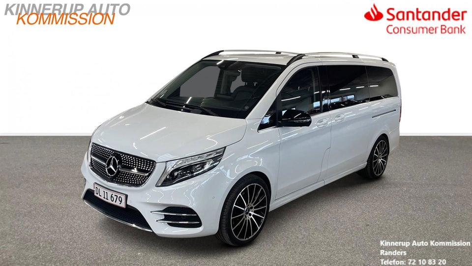 Mercedes V250 d 2,2 Avantgarde aut. lang