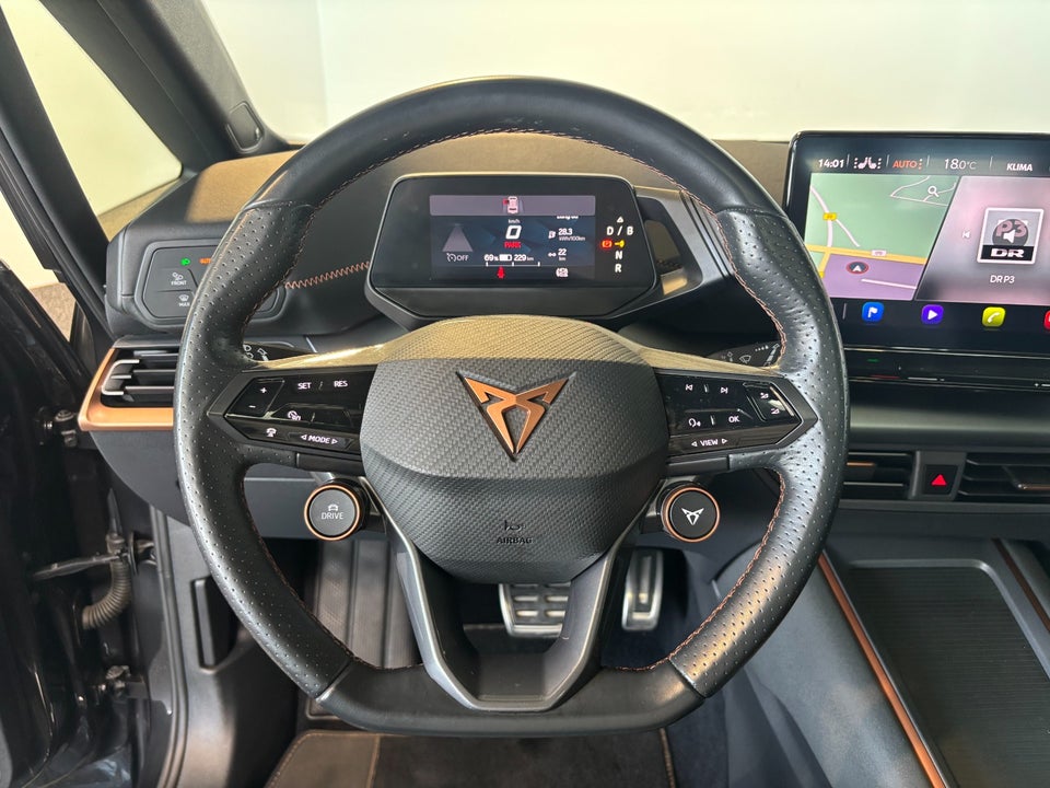 Cupra Born 58 e-Boost 5d