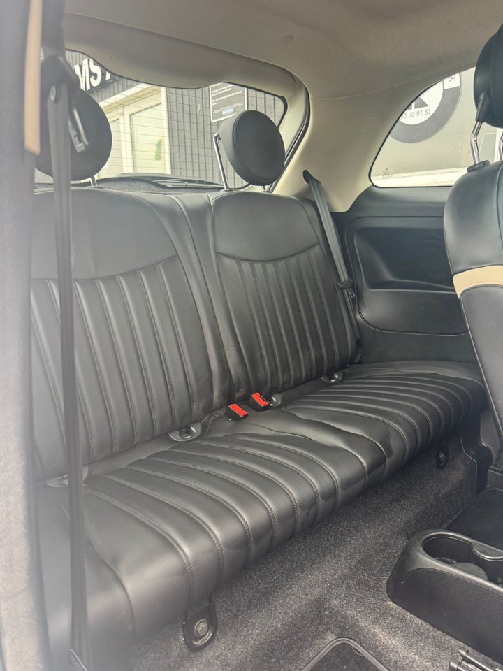 Fiat 500 0,9 TwinAir 80 Lounge 3d