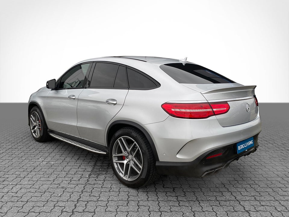 Mercedes GLE63 5,5 AMG S Coupé aut. 4Matic 5d