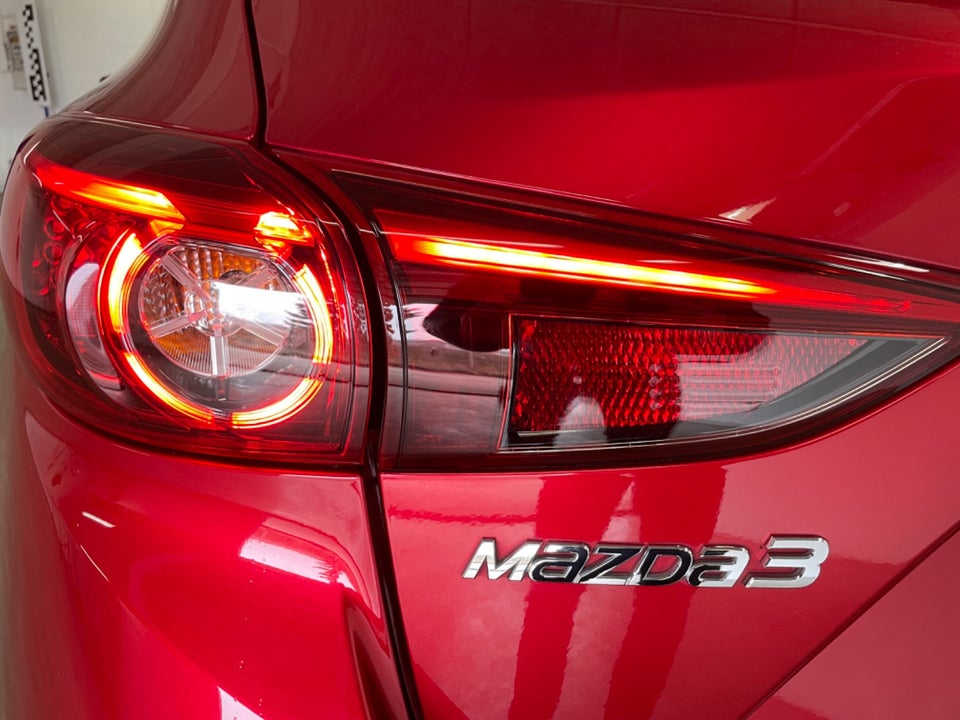Mazda 3 2,0 SkyActiv-G 120 Optimum aut. 5d