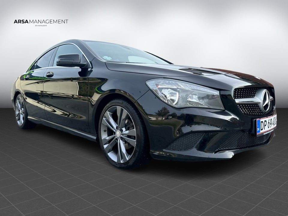 Mercedes CLA200 d 2,2 Shooting Brake 5d