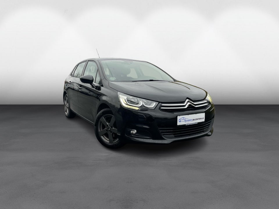 Citroën C4 1,6 BlueHDi 100 Feel Complet 5d