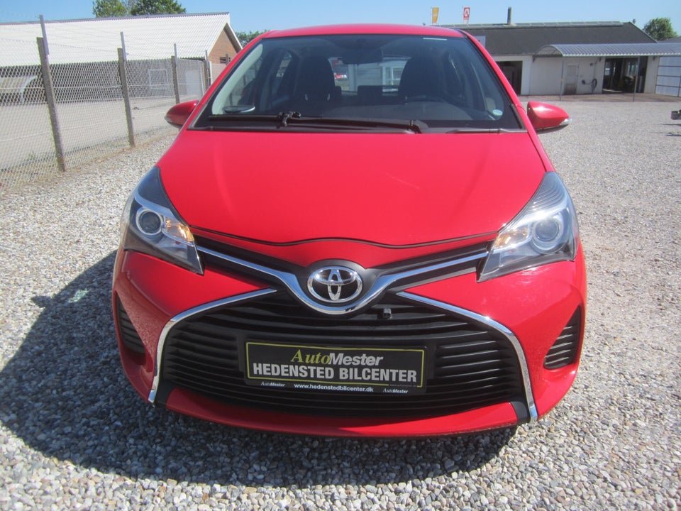 Toyota Yaris 1,0 VVT-i T2 Touch 5d