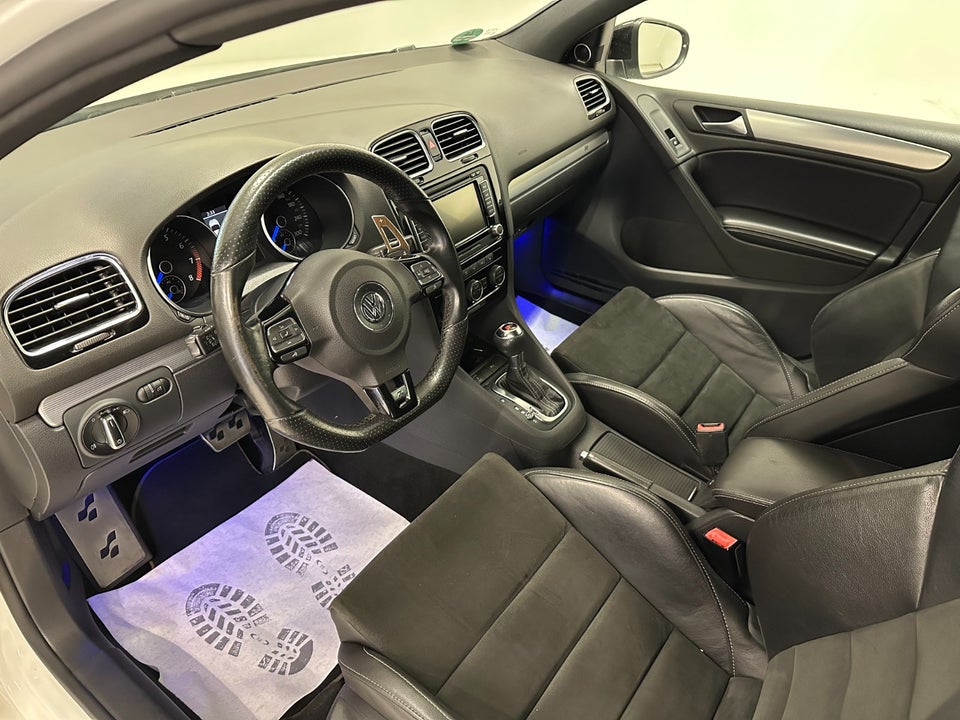 VW Golf VI 2,0 R DSG 4Motion 5d