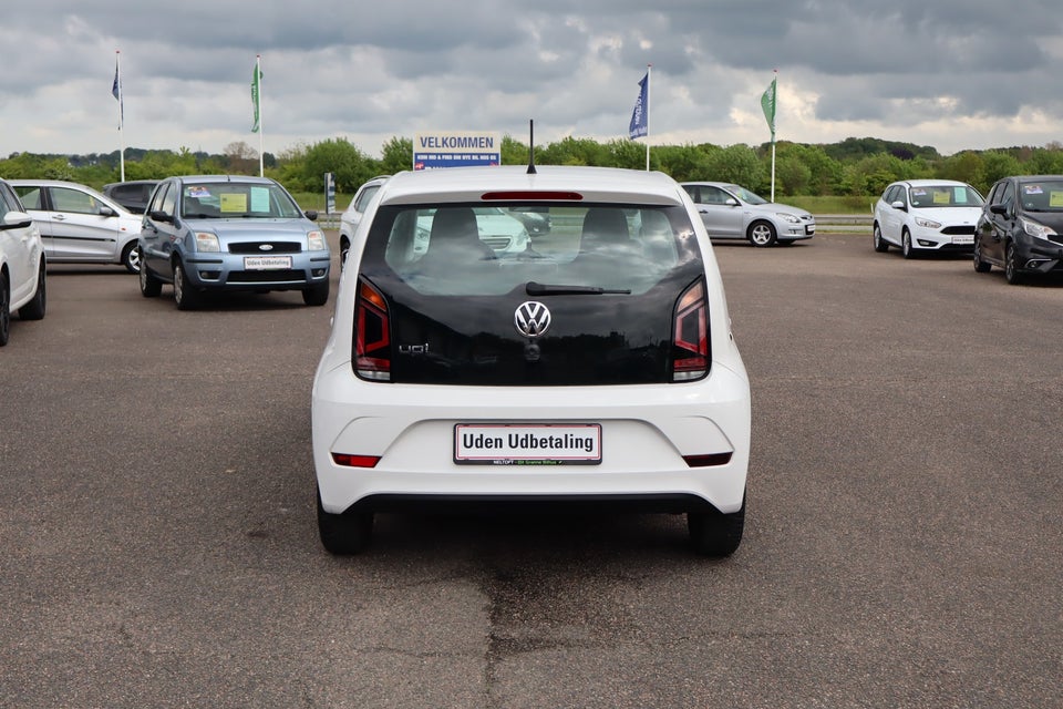 VW Up! 1,0 MPi 60 Move Up! BMT 5d