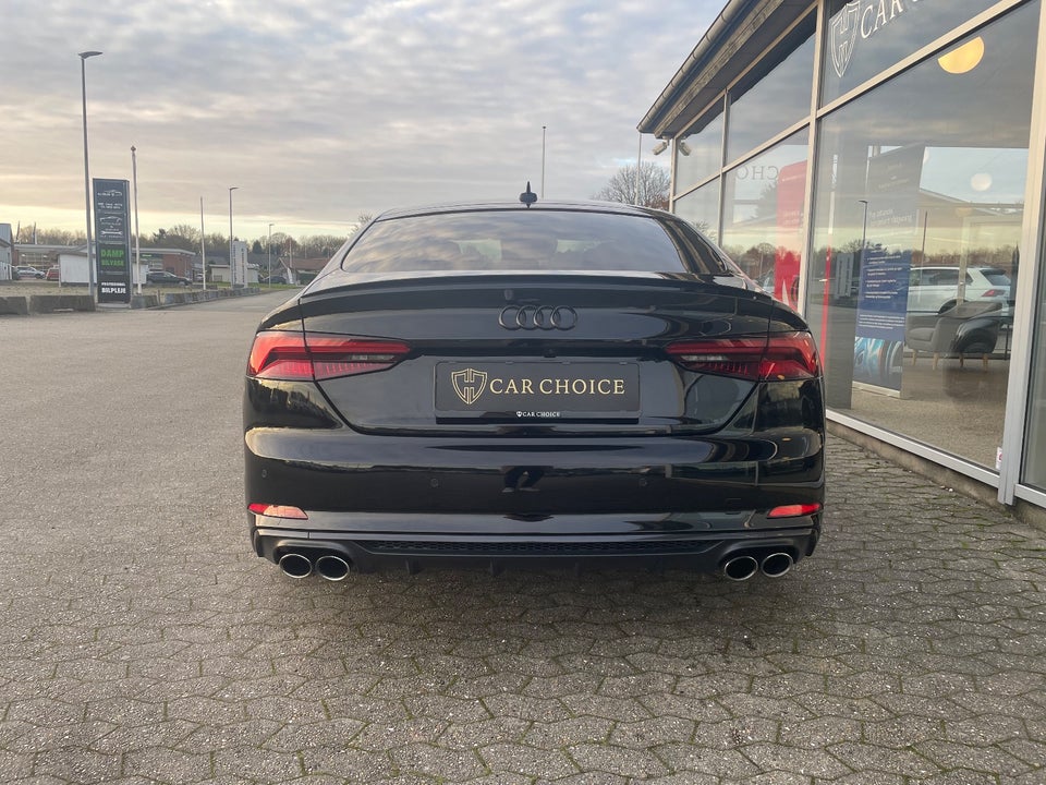 Audi S5 3,0 TFSi Sportback quattro Tiptr. 5d