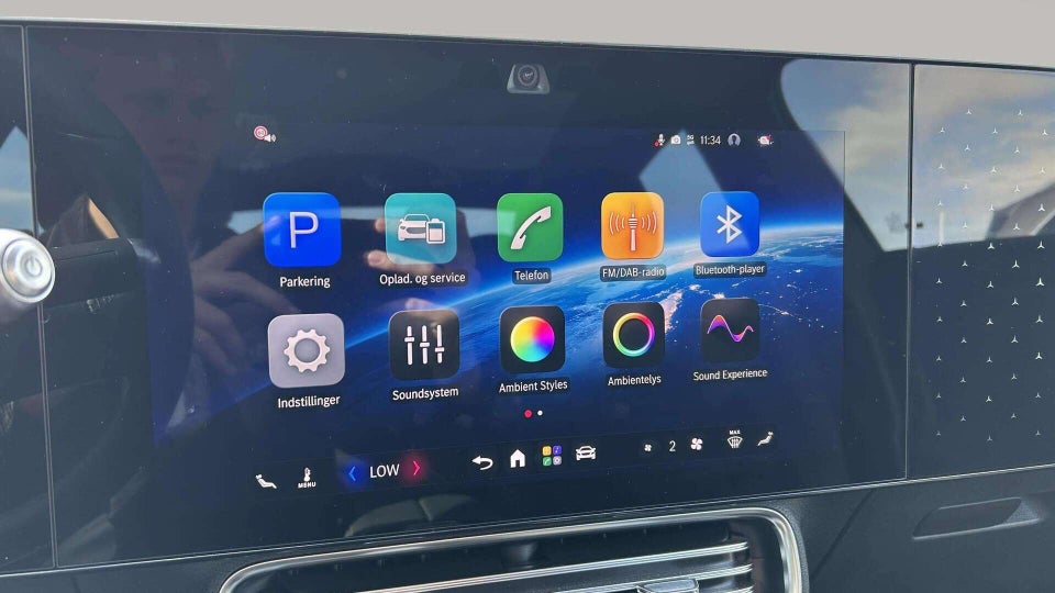 Mercedes CLA250+ electric Progressive Advance Plus 4d
