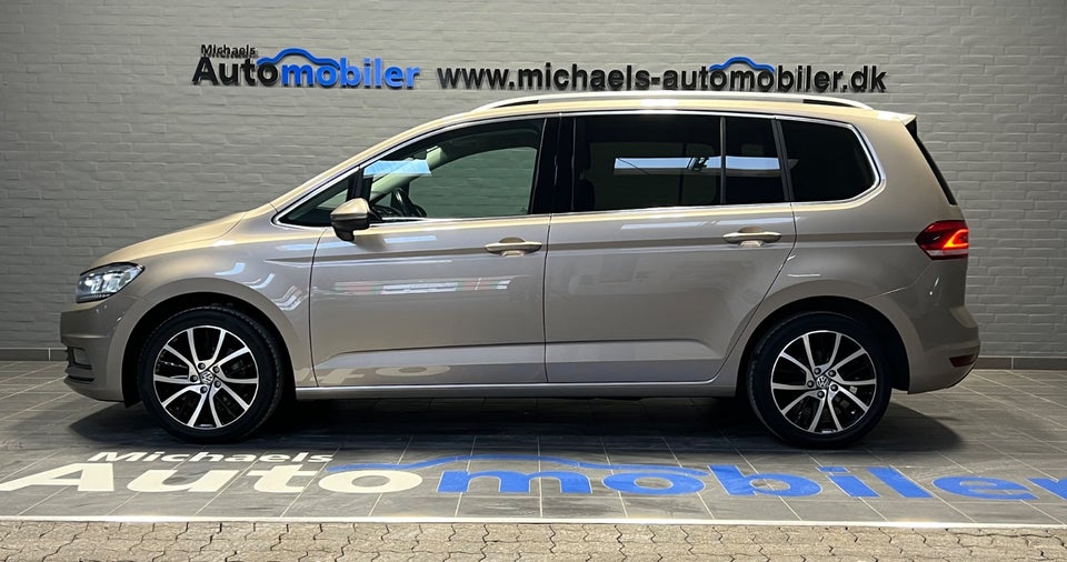 VW Touran 1,5 TSi 150 Highline DSG 7prs 5d