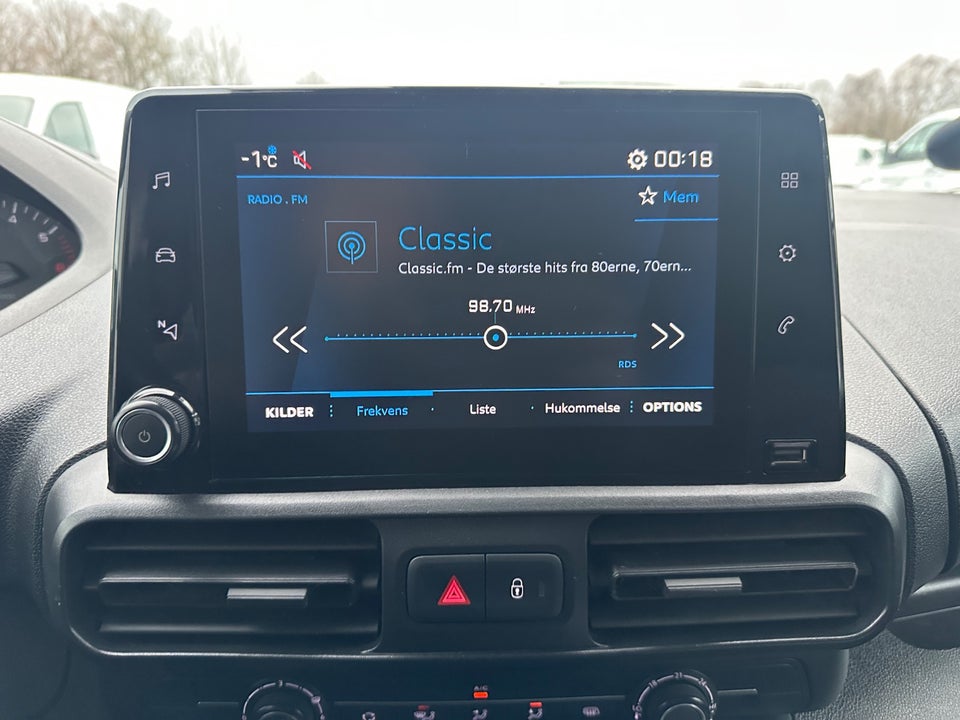 Peugeot Partner 1,5 BlueHDi 130 L1V1 Plus EAT8 Van