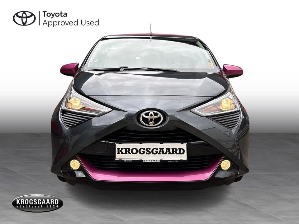 Toyota Aygo 1,0 VVT-i x-style 5d