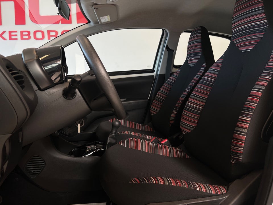 Citroën C1 1,0 VTi Street 5d