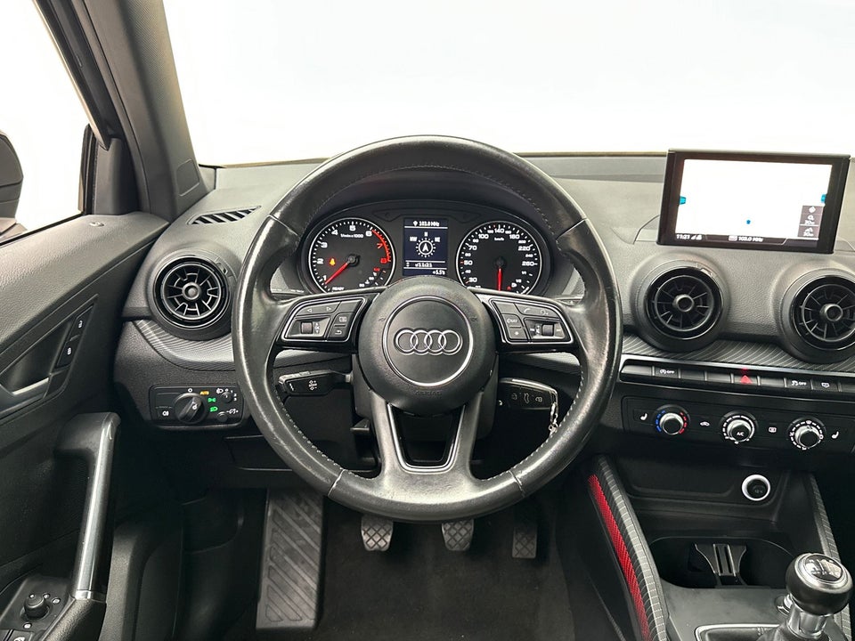 Audi Q2 1,4 TFSi 150 Sport 5d