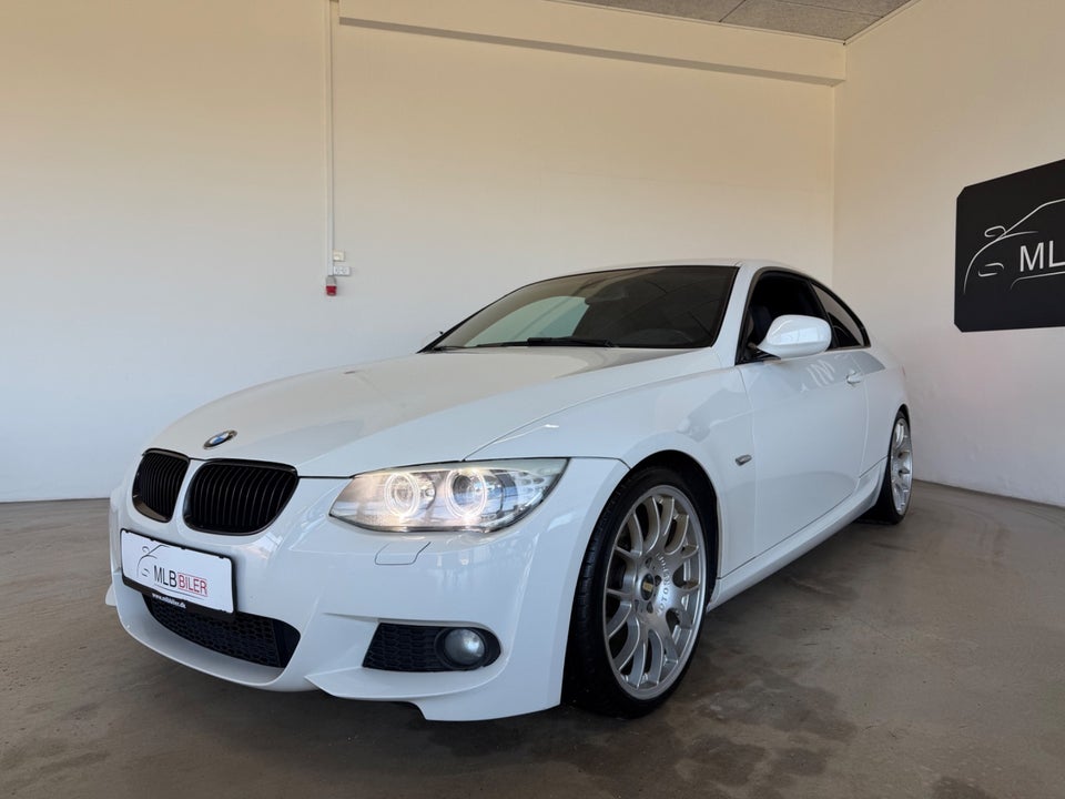 BMW 320d 2,0 Coupé M-Sport aut. 2d