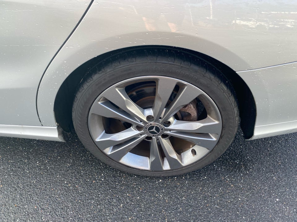 Mercedes CLA200 1,6 Coupé aut. 4d